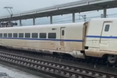 Acidente de trem na China deixa um morto e vários feridos