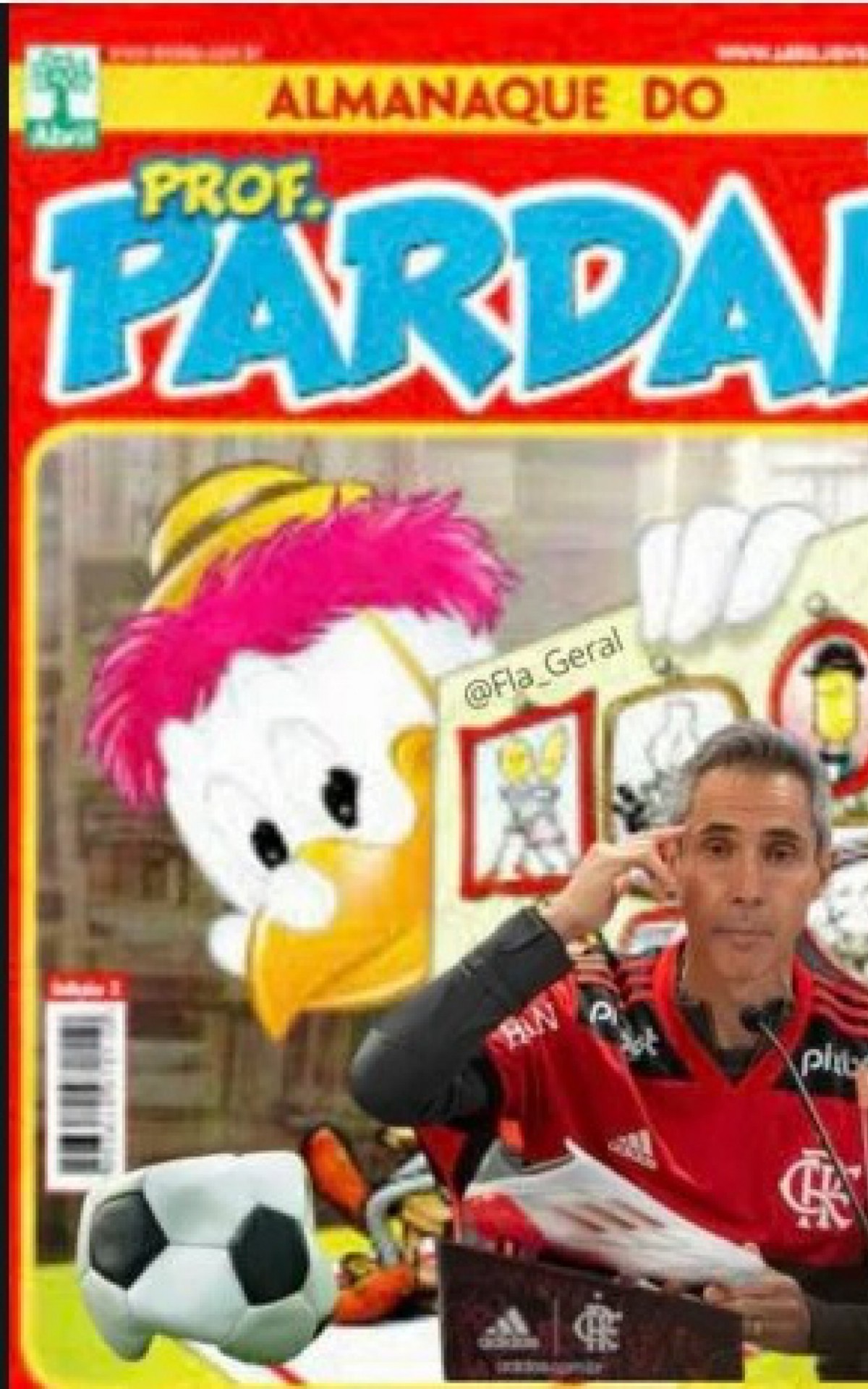 Flamengo vira piada na Web após perder para o Fortaleza