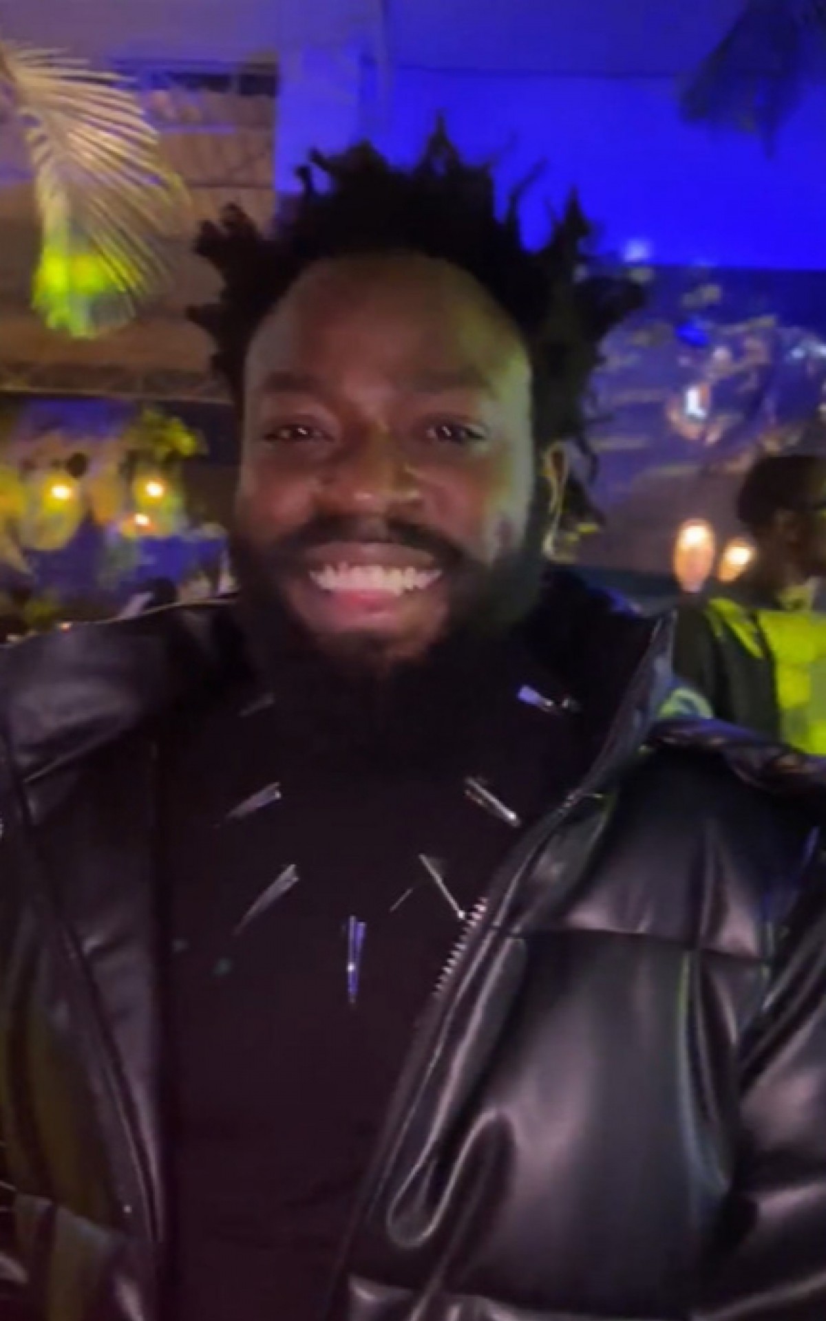 Douglas Silva reuniu famosos em fest&atilde;o na Zona Oeste do Rio, neste s&aacute;bado