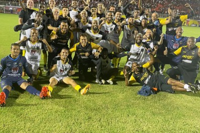 Série C: Voltaço vence o Vitória-BA