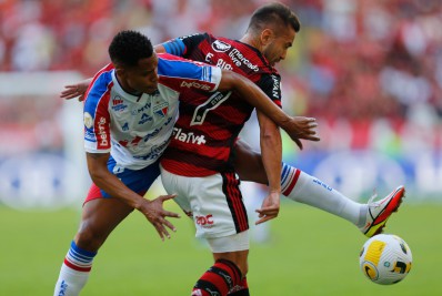 Flamengo tem péssima exibição e perde para o Fortaleza para mais de 60 mil torcedores no Maracanã