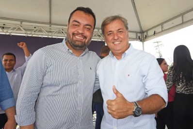 Alexandre Martins, Prefeito de Búzios prestará contas das obras junto ao Governador Cláudio Castro nesta segunda (06)