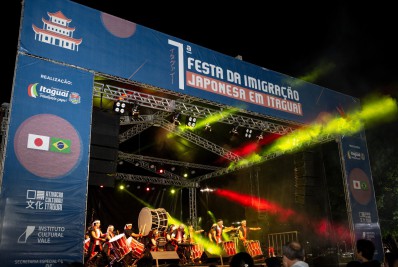 Festa da cultura japonesa é sucesso em Itaguaí