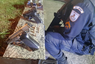 Jovem é preso com farto material do tráfico de drogas em Resende