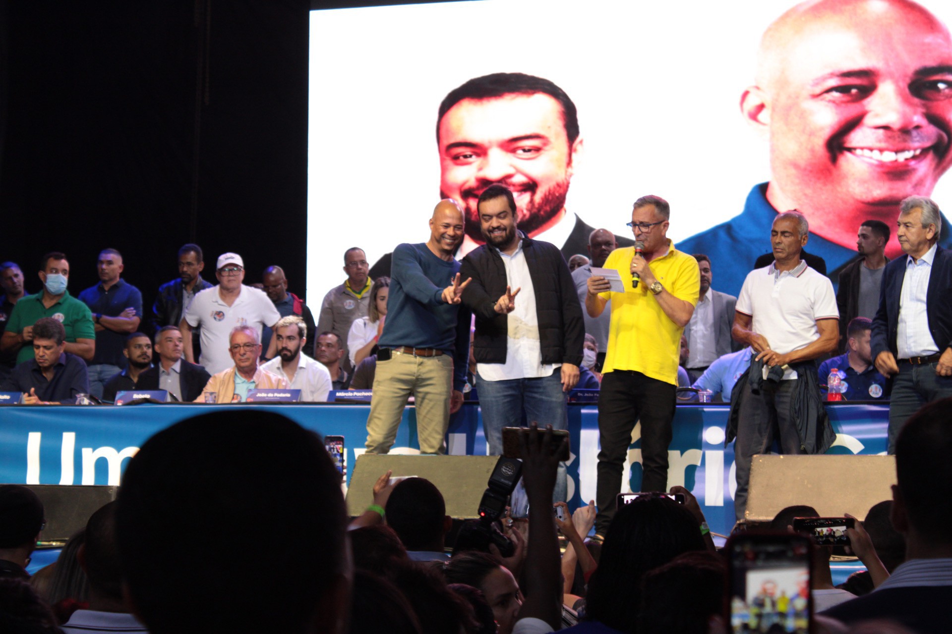 Na reuni&atilde;o hist&oacute;rica, transforma&ccedil;&otilde;es e melhorias para todo o estado foram apresentadas - Vinicius Dias 