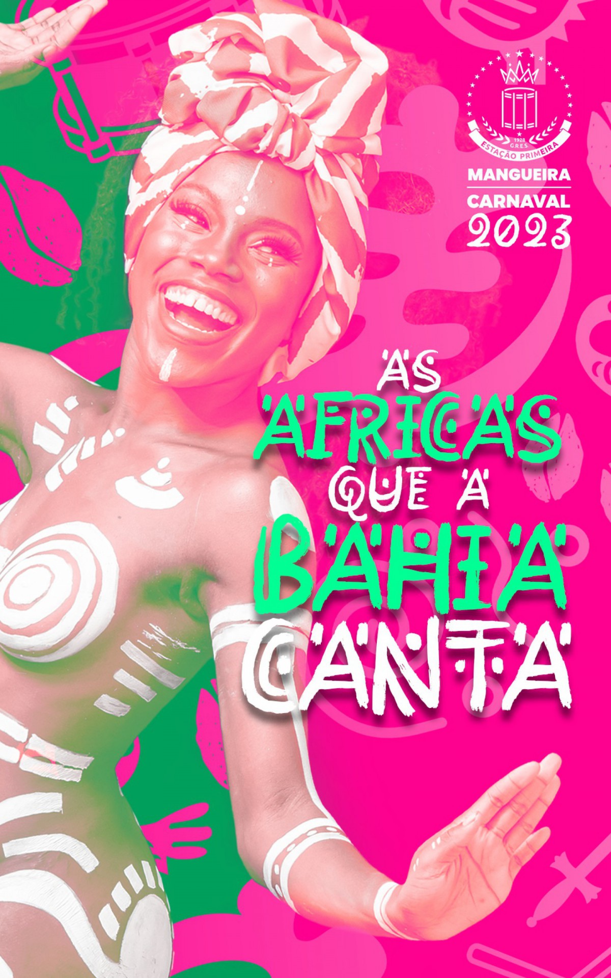 Mangueira anuncia enredo do Carnaval de 2023 - Foto: Divulgação 