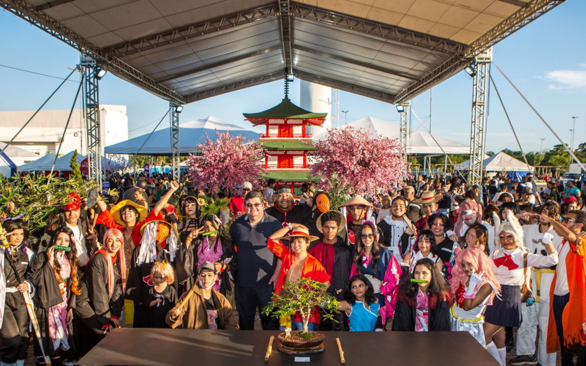 A festividade homenageou a Colônia Japonesa de Itaguaí, considerada a maior do Estado do Rio de Janeiro.  - Foto: Italo Dornelles