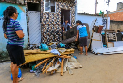 Belford Roxo: Moradores afetados pelas chuvas já podem dar entrada no FGTS emergencial