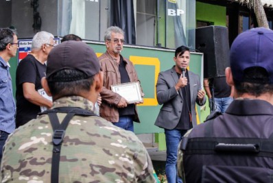 Prefeito de Barra do Piraí lança Grupamento de Proteção Ambiental