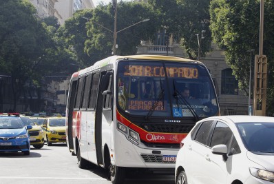 Rio recebe mais de 5 mil queixas por falta de ar-condicionado nos ônibus em um mês