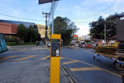 ‘Vaga Certa Rotativo’ na Feirinha foi testado nesse final de semana