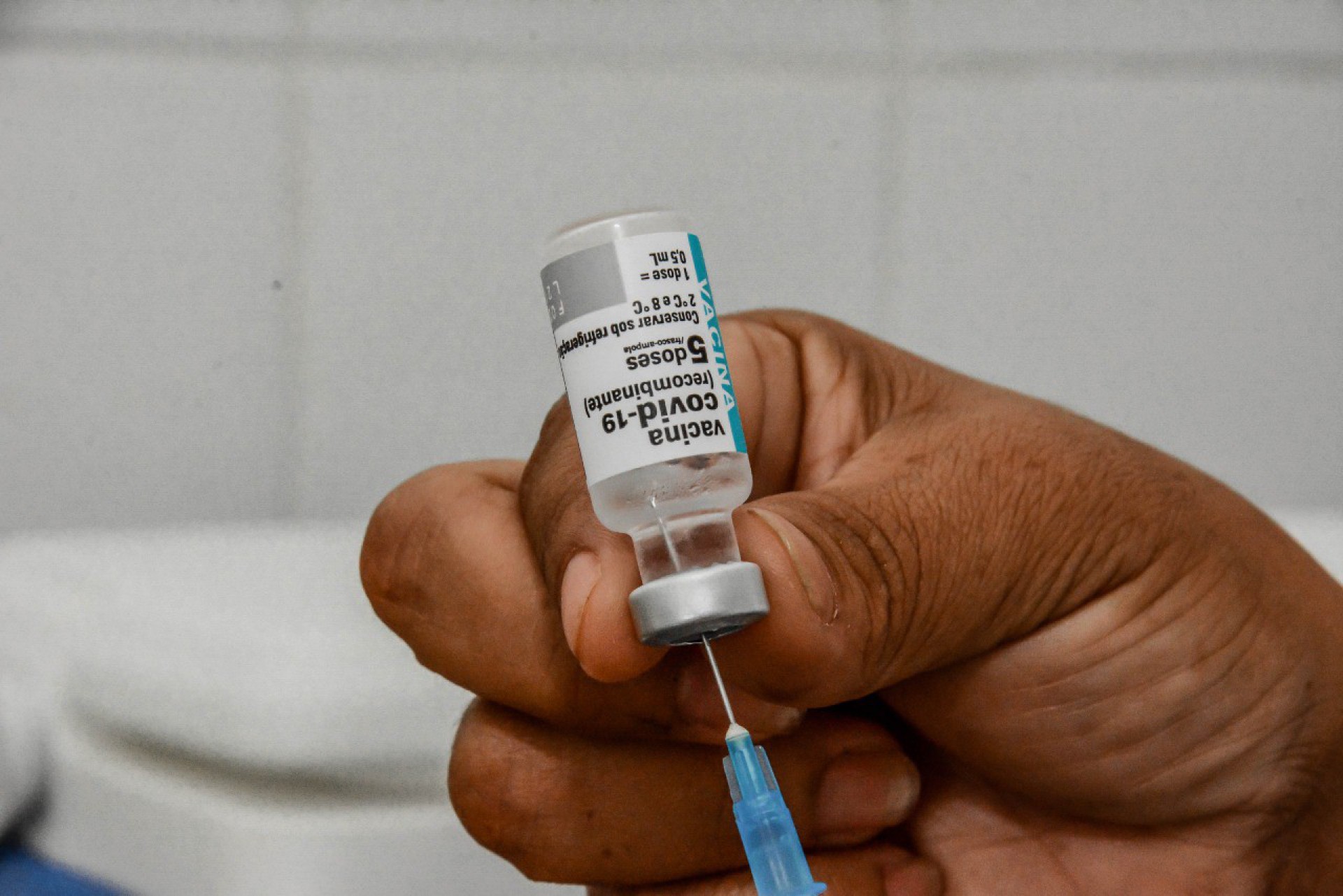 Segunda DOSE vacinação COVID-19 - Foto: Divulgação