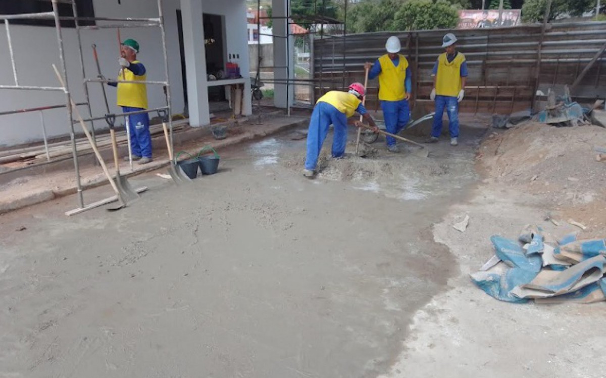 As reformas est&atilde;o sendo executadas por meio do Programa de Manuten&ccedil;&atilde;o Continuada