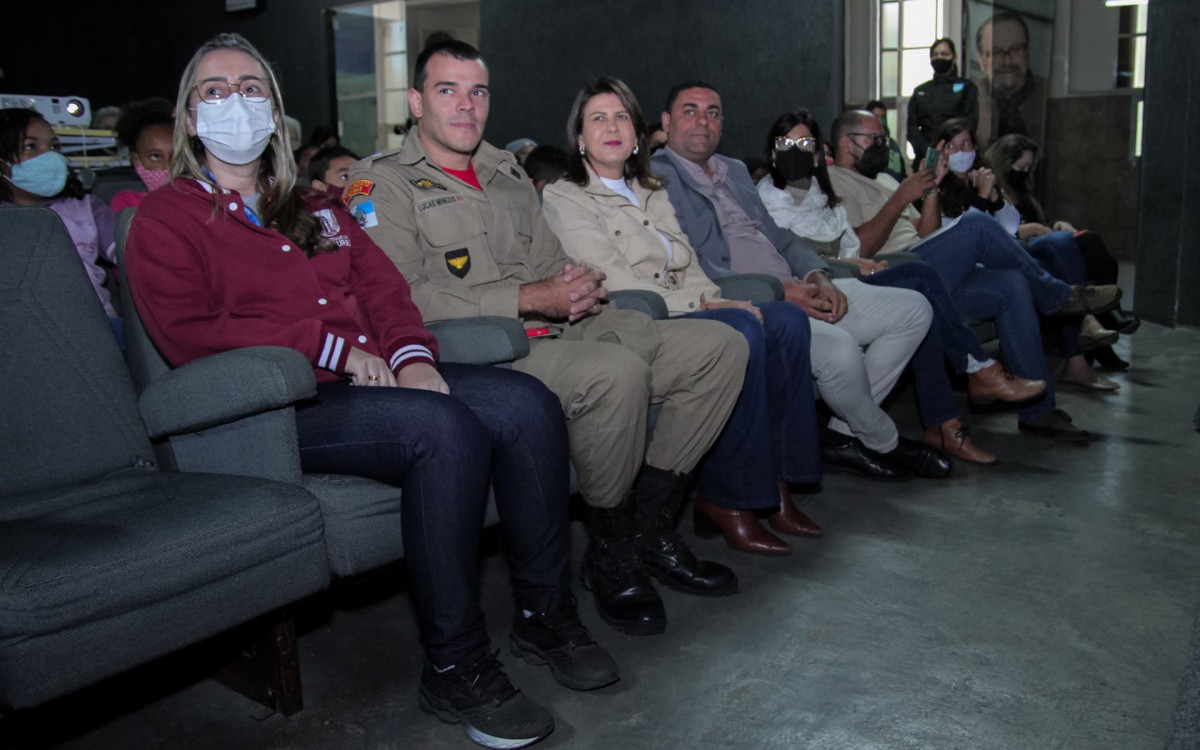 Rosi fez a abertura oficial das atividades