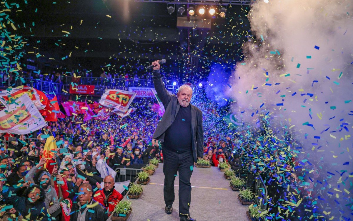 Foto baixada no Flickr oficial de Lula