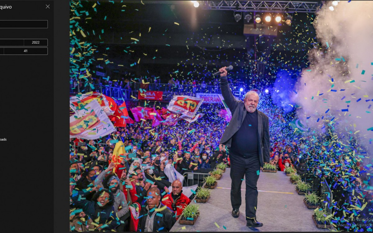 Foto original com as informa&ccedil;&otilde;es de captura