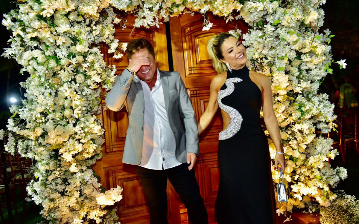 Leonardo e a mulher, Poliana Rocha