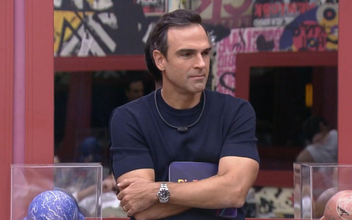 Tadeu Schmidt comentou sobre o Dia Nacional da Liberdade de Imprensa  - Reprodução/Globo