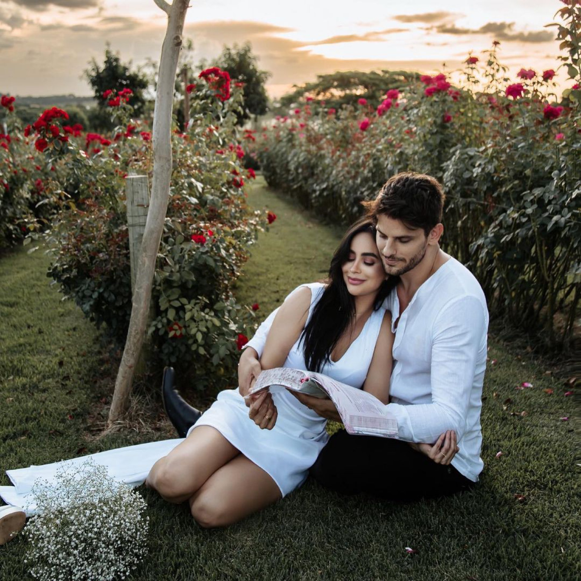 Miro Moreira e Liliane Lima - Reprodução/Instagram