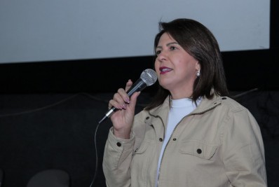 Vice-prefeita Rosi Silva abre Semana do Meio Ambiente em Vassouras