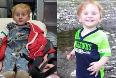 Menino de 4 anos é encontrado após ficar dois dias perdido na mata 