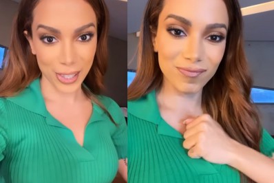 Após descoberta de câncer, Anitta celebra cura do pai: 'Milagres acontecem'