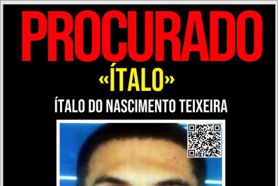 Foragido da Justiça é localizado e preso após denúncia anônima na Zona Oeste
