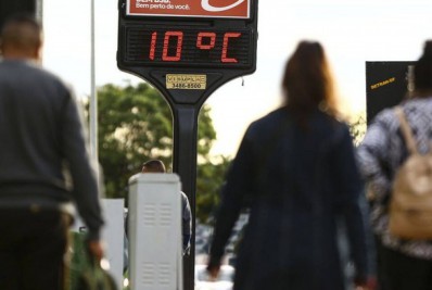 Nova frente fria! Temperaturas cairão em estados do Sul e Sudeste