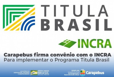 Programa Titula Brasil visa garantir financiamentos a produtores rurais e regularizar assentados