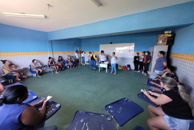 Governo municipal dispensa atenção especial ao público estudantil, por meio do Saúde na Escola