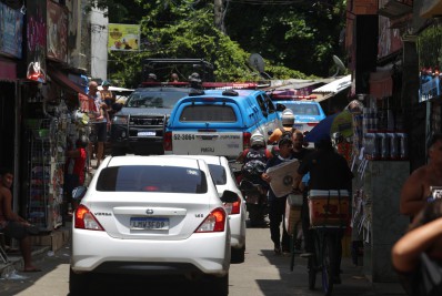 ISP: bairros da Zona Norte do Rio têm redução de assaltos após ocupação no Jacarezinho