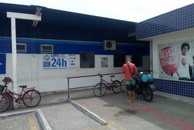 Homem vai parar no hospital após ter testículo mordido por pitbull em Cabo Frio