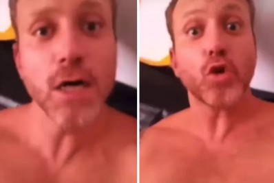 Sérgio Hondjakoff surge alterado na web e ameaça matar o pai