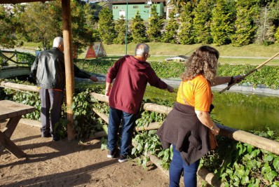 Melhor Idade de Volta Redonda realiza diversas atividades em Teresópolis