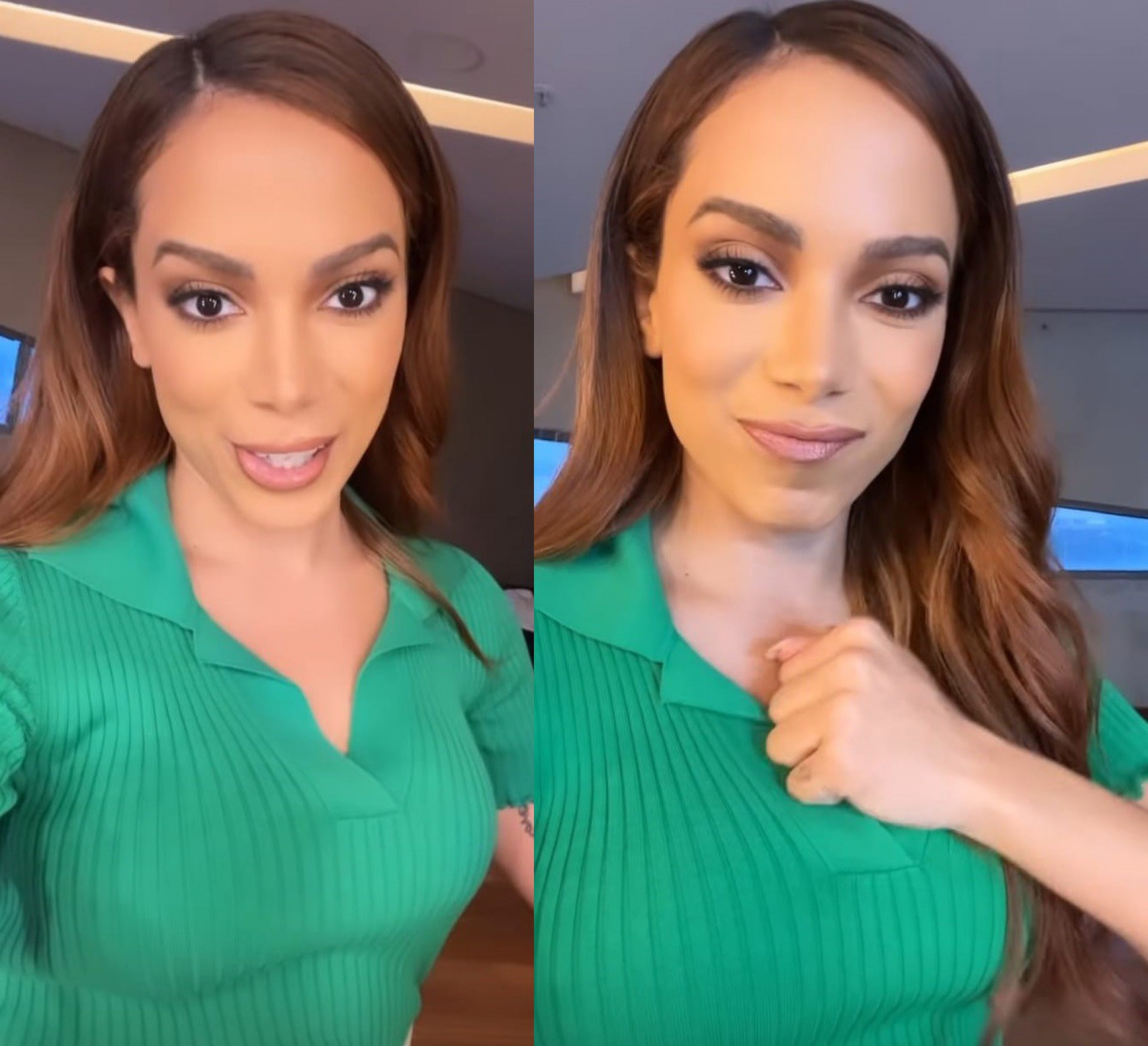 Anitta comemorou a cura de um câncer descoberto pelo pai  - Reprodução/Instagram 