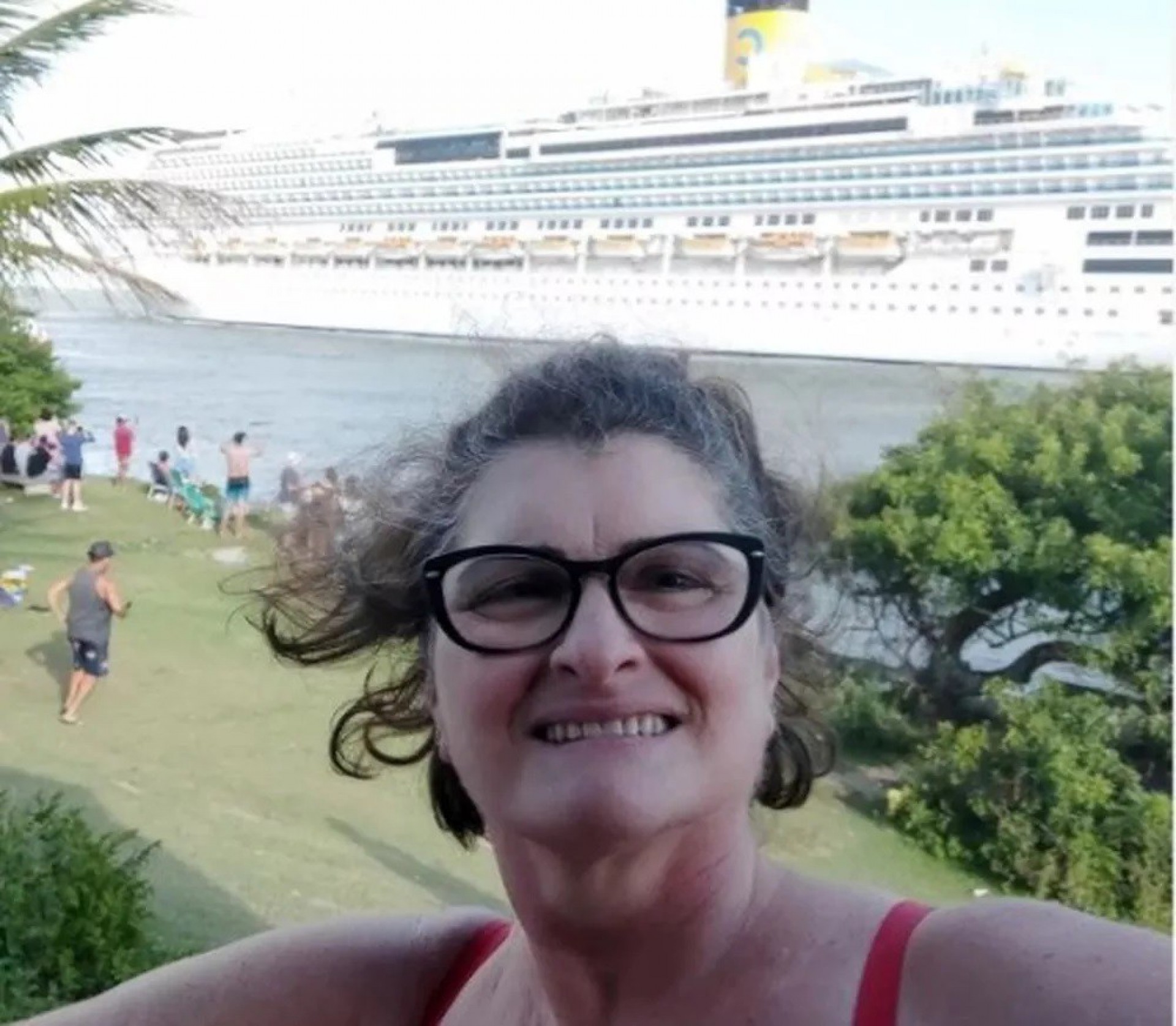 Ivani D'Agostini Costa, mulher que vivia em motorhome, morreu após sofrer uma queda em Santa Catarina - Reprodução/Redes sociais