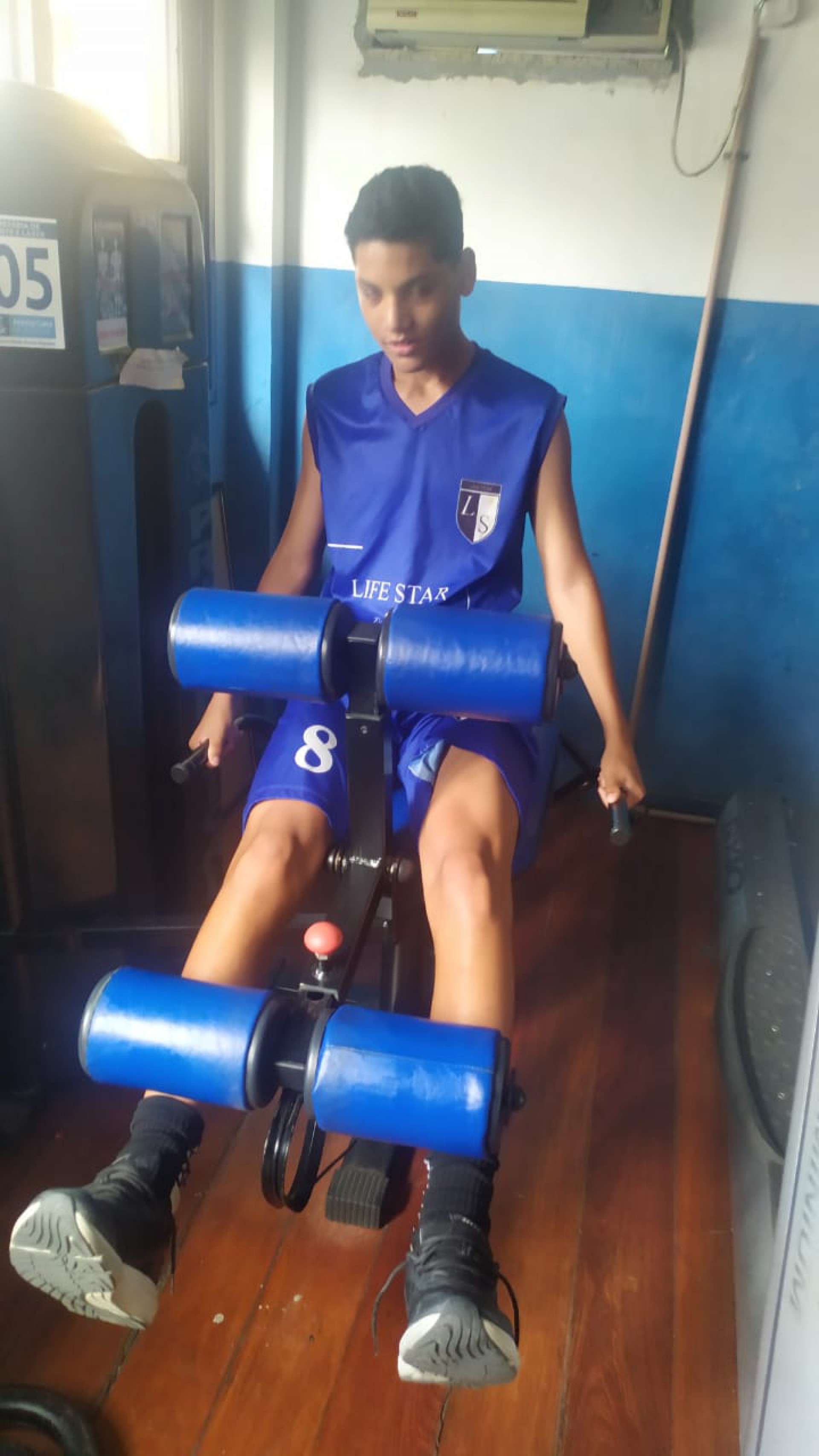 O projeto gratuito &eacute; para quem quer oportunidade no esporte e abre avalia&ccedil;&otilde;es para meninos nascidos de 2008 a 2015 que querem uma chance para jogar futebol - Divulga&ccedil;&atilde;o