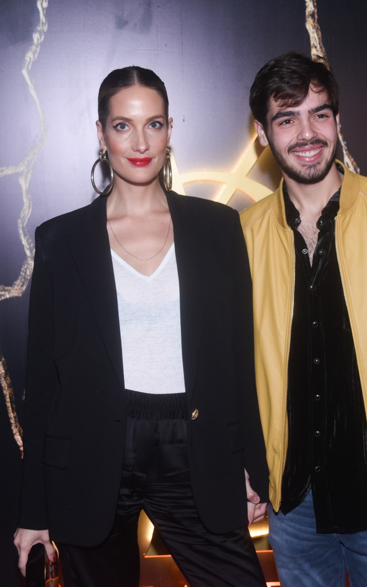 Jo&atilde;o Guilherme Silva e Schynaider Moura