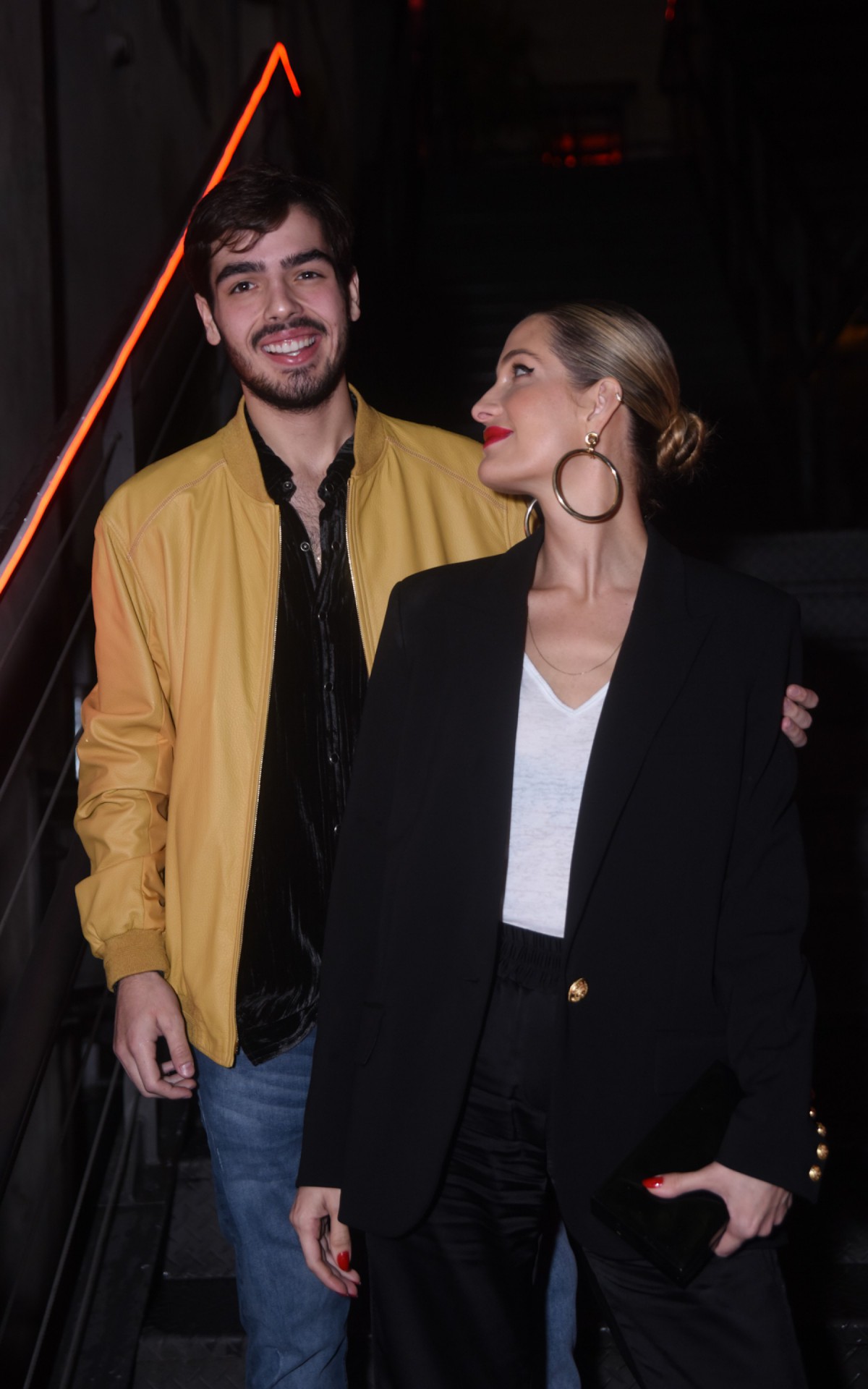 Jo&atilde;o Guilherme Silva e Schynaider Moura