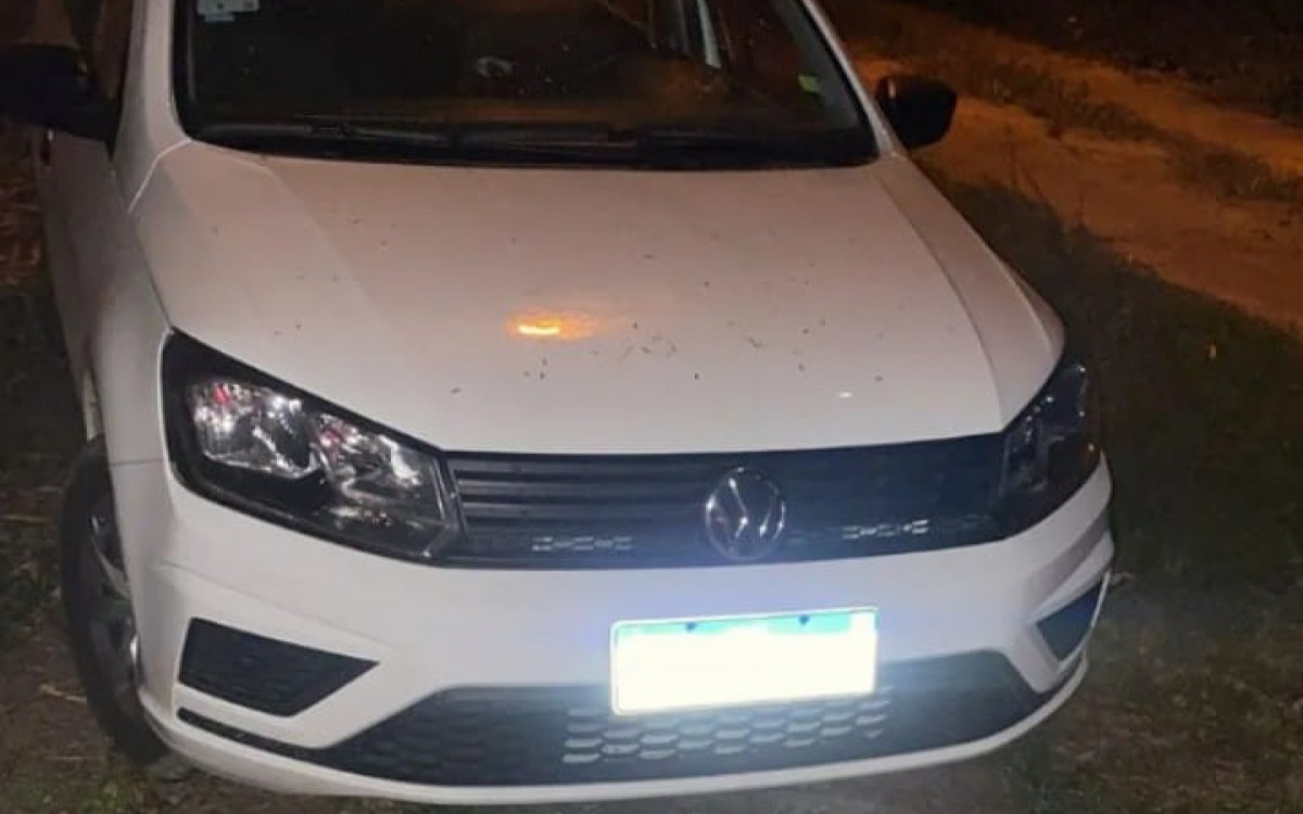 Carro da Leste Telecom sequestrado em Itabora&iacute;, Regi&atilde;o Metropolitana do Rio