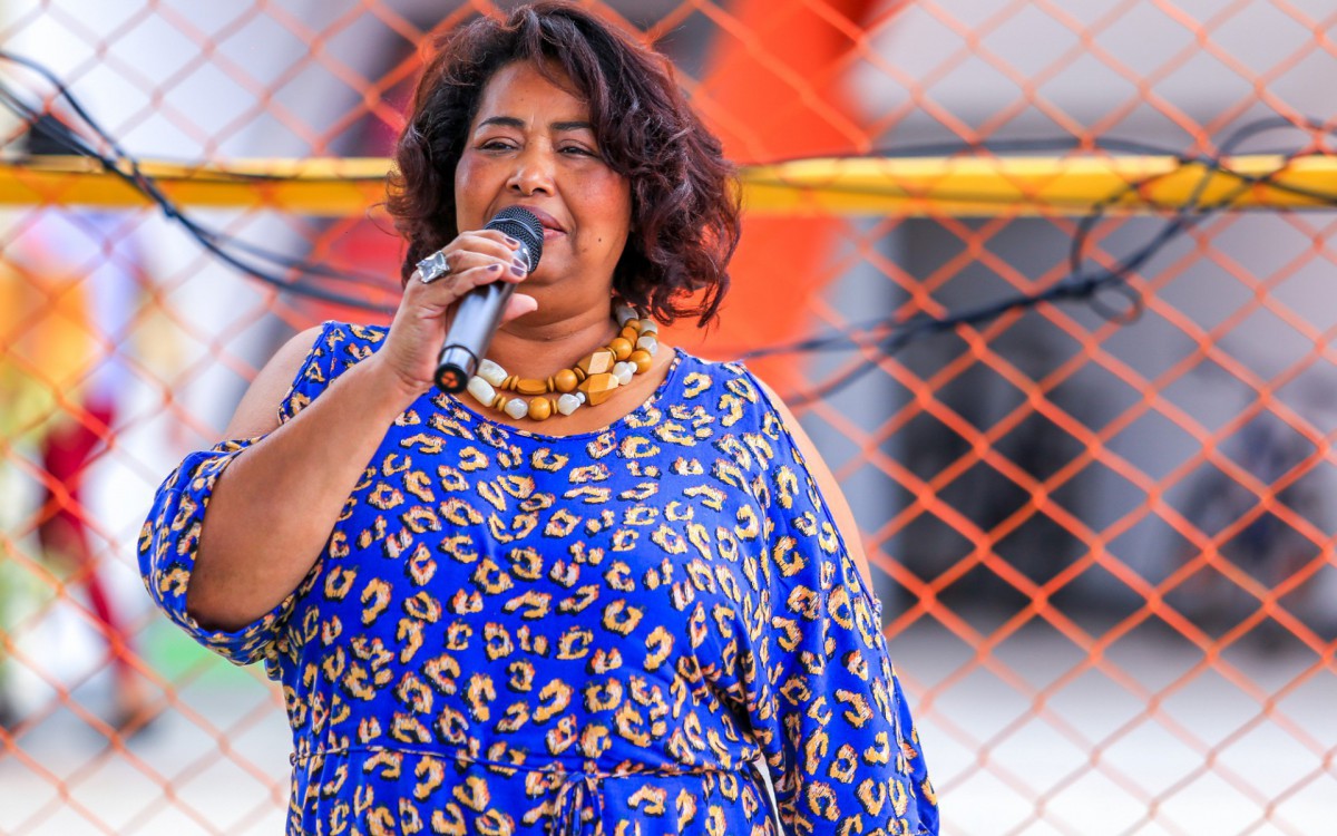 A secret&aacute;ria especial de Assuntos Pedag&oacute;gicos, Rosangela Garcia destacou a import&acirc;ncia da apresenta&ccedil;&atilde;o da orquestra em Belford Roxo