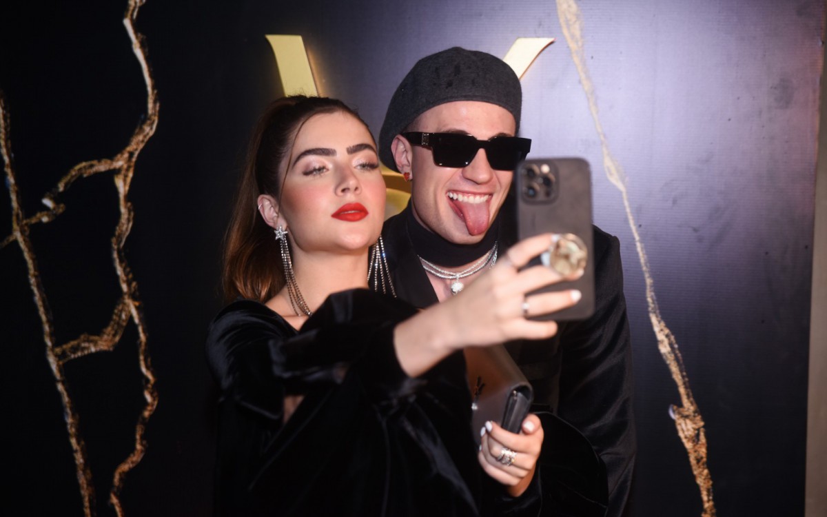 Ex-BBB Jade Picon e o irm&atilde;o, Leo Picon