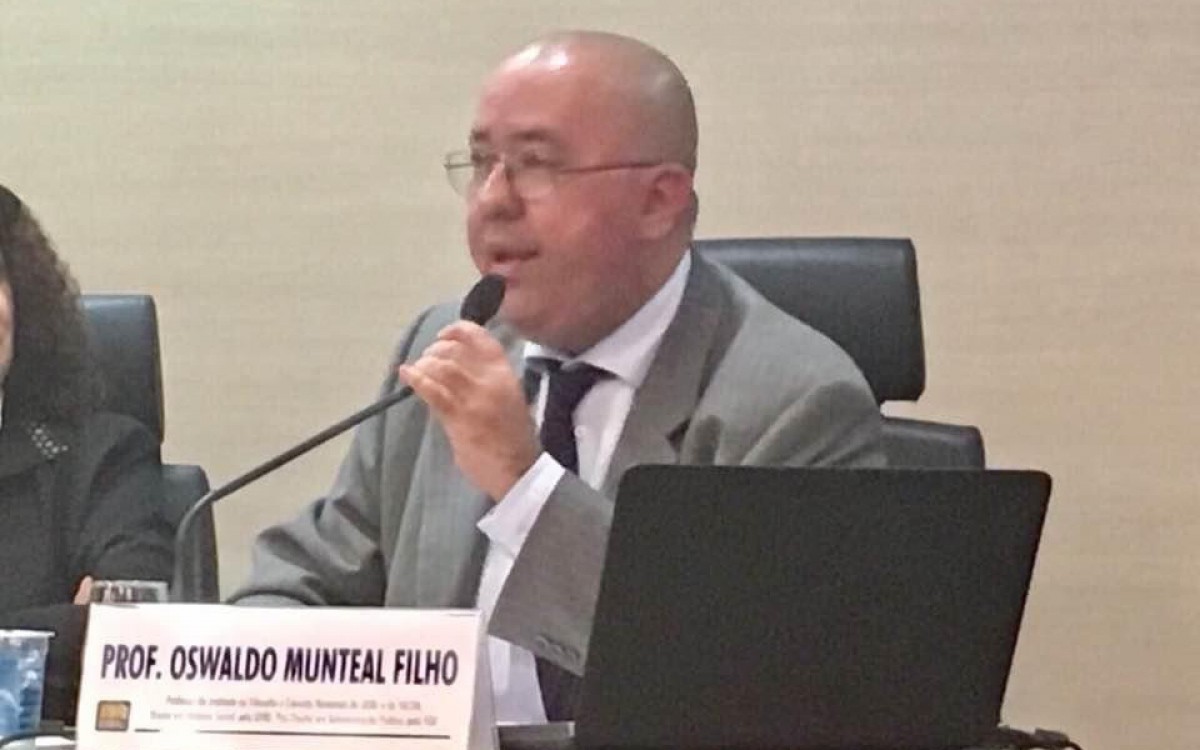 Oswaldo Munteal &eacute; coordenador geral do Laborat&oacute;rio de Estudos Socioeducativos/Uerj