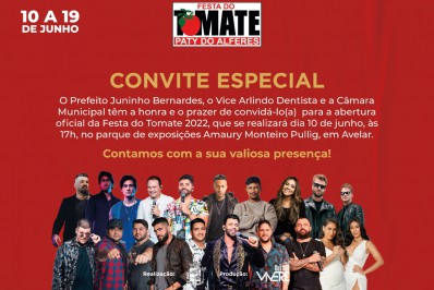 Festa do Tomate começa nesta sexta em Paty do Alferes