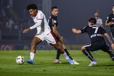 Flamengo é derrotado pelo RB Bragantino e vê pressão aumentar por saída de Paulo Sousa