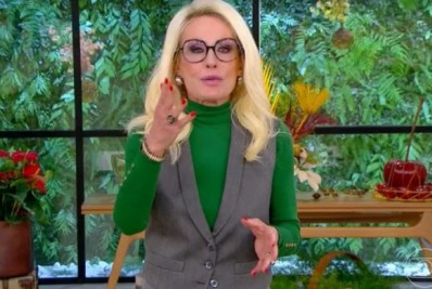 Ana Maria Braga aparece com novo visual e fãs elogiam: 'Diva'