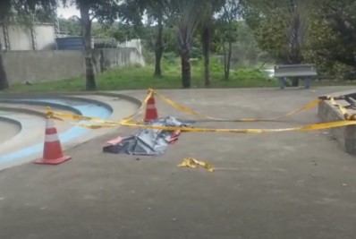 Presa dupla acusada de matar morador de rua a pauladas