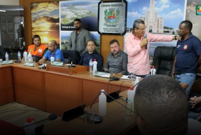 Encontro propõe criação de consórcio para estudar situação da segurança de forma regionalizada