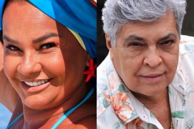 Solange Couto relembra casamento com Sidney Magal