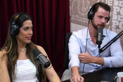 Laís Caldas e Gustavo Marsengo revelam detalhes do primeiro 'eu te amo' dito pelo casal